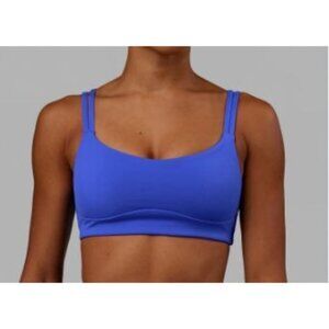 Colsie Women's Seamless Bralette Bikini Top Purple Size XS